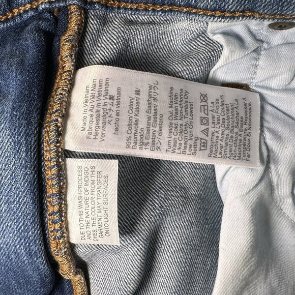 J.Crew Denim Midi Skirt in Cape Blue Wash Size 10 - Picture 8 of 10